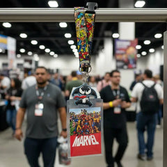 Porta Carnet Cinta Marvel Venom