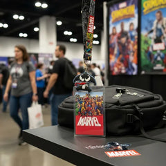 Porta Carnet Cinta Marvel Venom