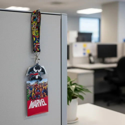 Porta Carnet Cinta Marvel Venom