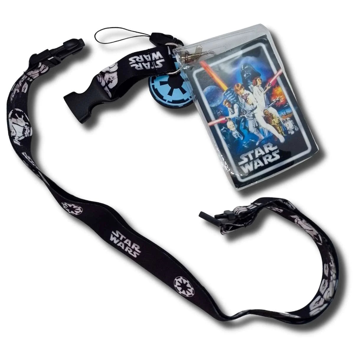 Porta Carnet Cinta Star Wars