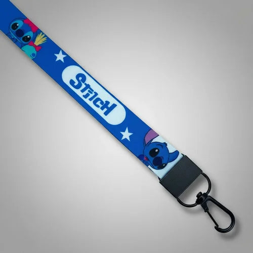 Porta Carnet Cinta Stitch