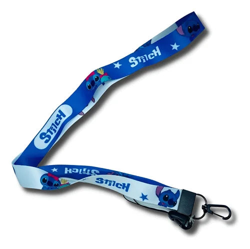 Porta Carnet Cinta Stitch