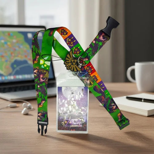 Porta Carnet Cinta The Legend of Zelda