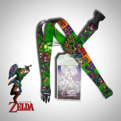 Porta Carnet Cinta The Legend of Zelda