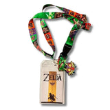 Porta Carnet Cinta The Legend of Zelda Majora Mask MultiColor