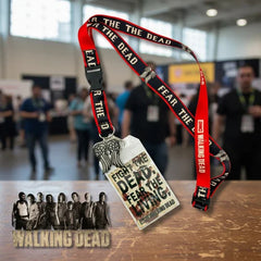 Porta Carnet Cinta The Walking Dead