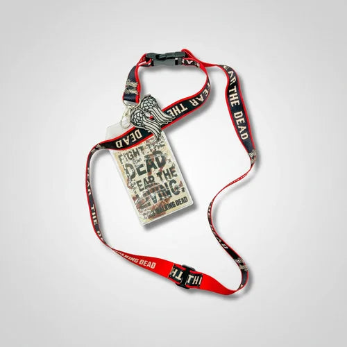 Porta Carnet Cinta The Walking Dead