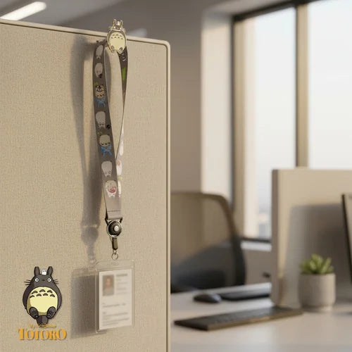 Porta Carnet Cinta Totoro