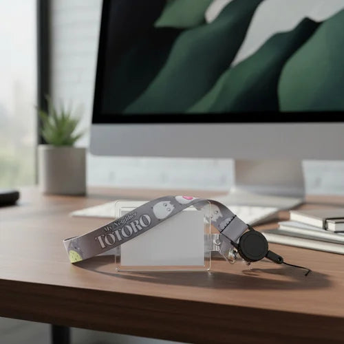 Porta Carnet Cinta Totoro