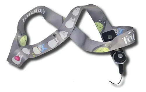 Porta Carnet Cinta Totoro