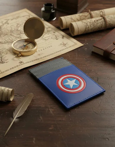 Porta Documentos Capitán América