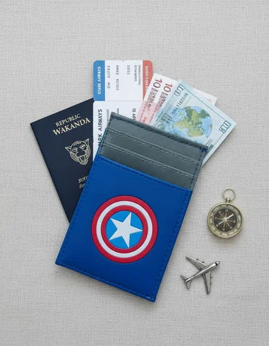 Porta Documentos Capitán América