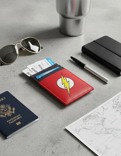 Porta Documentos Flash