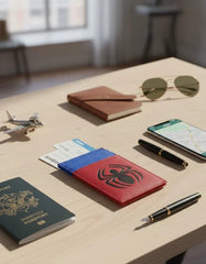 Porta Documentos Spider-Man