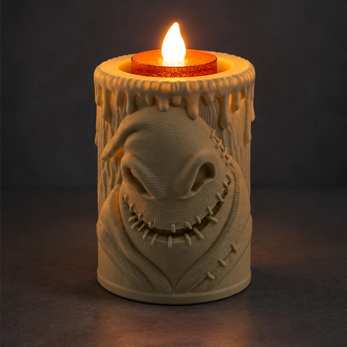 Portavelas Oogie Boogie