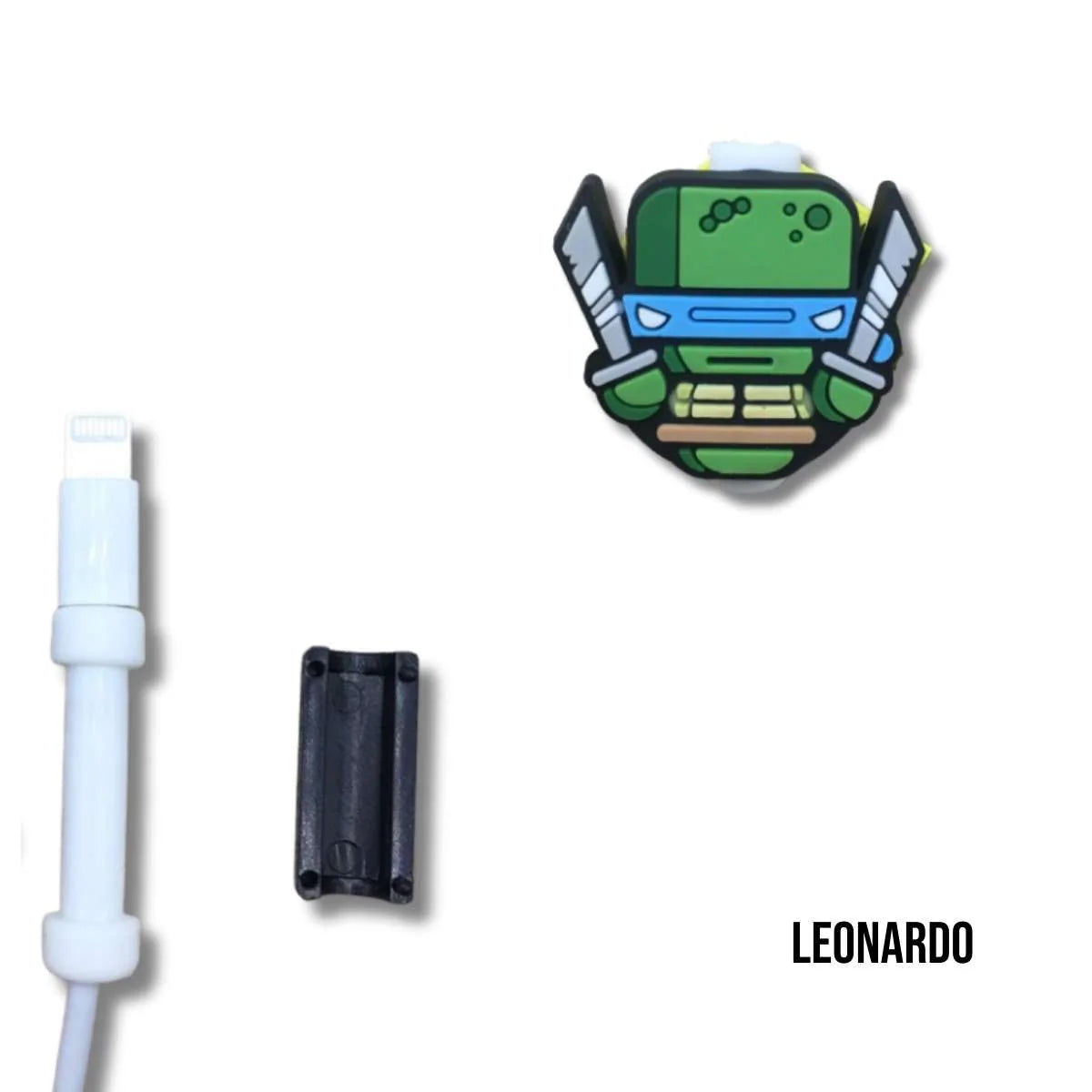 Protector para Cable Leonardo de las Tortugas Ninja