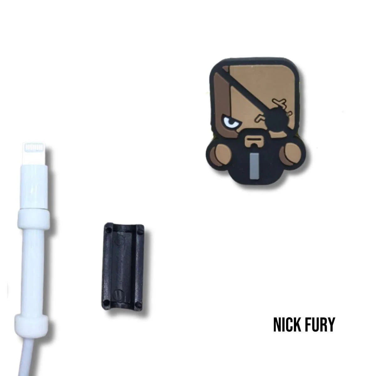 Protector para Cable Nick Fury de Marvel