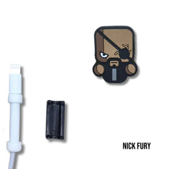 Protector para Cable Nick Fury de Marvel