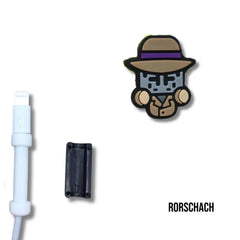Protector para Cable Rorschach de Watchmen