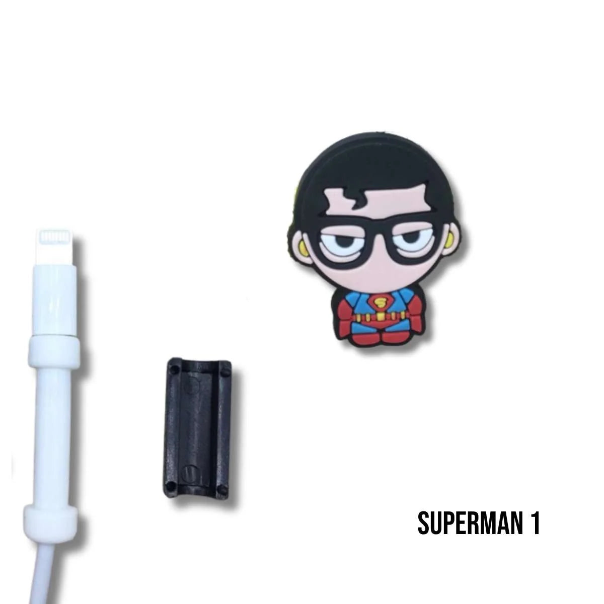 Protector para Cable Superman 1 de DC