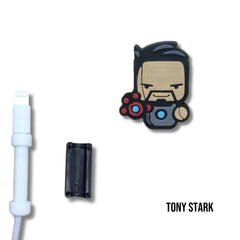 Protector para Cable Tony Stark de Marvel