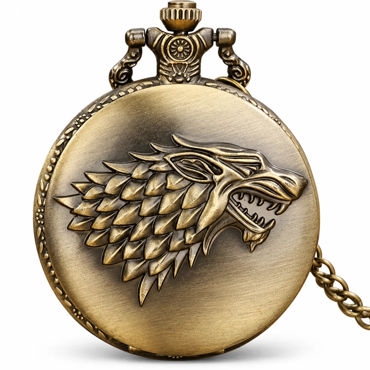 Reloj de Bolsillo Game of Thrones Casa Stark