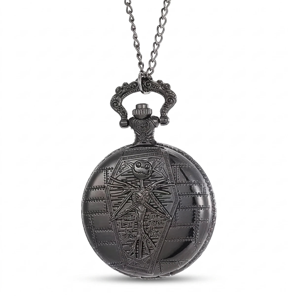 Reloj de Bolsillo Jack Skellington Ataúd