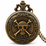 Reloj de Bolsillo One Piece Logo