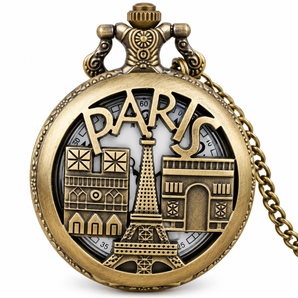 Reloj de Bolsillo París