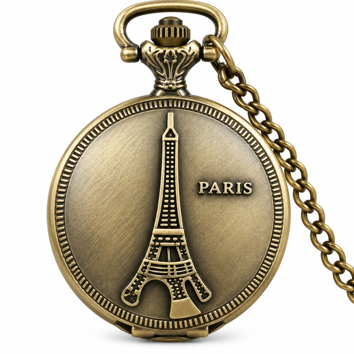 Reloj de Bolsillo París Torre Eiffel