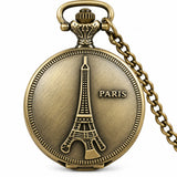 Reloj de Bolsillo París Torre Eiffel