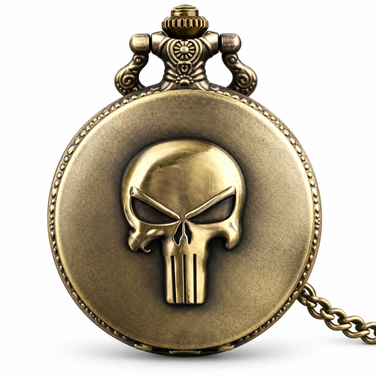 Reloj de Bolsillo Punisher Calavera
