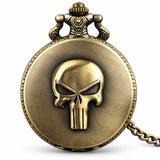 Reloj de Bolsillo Punisher Calavera