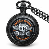 Reloj de Bolsillo Ruta 66 America’s Highway