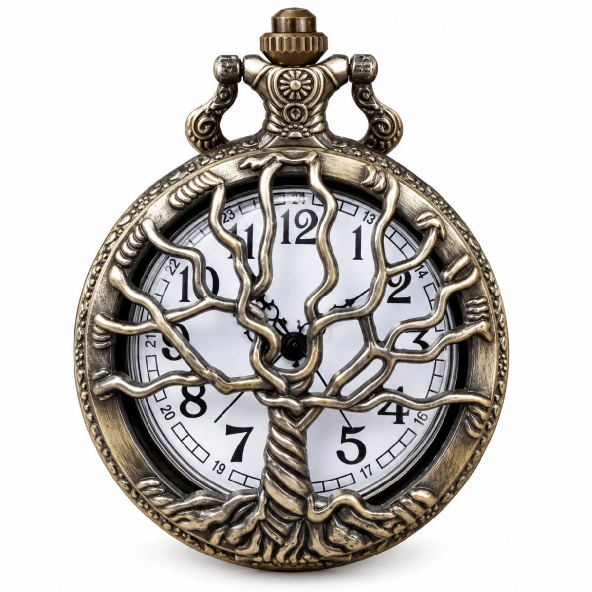 Reloj de Bolsillo Árbol de la Vida