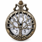 Reloj de Bolsillo Árbol de la Vida