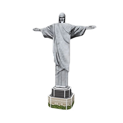 Rompecabezas 3D Mini Sitios Turísticos Corcovado mountain