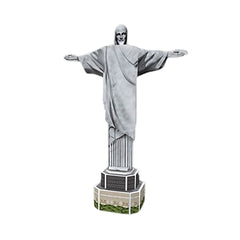 Rompecabezas 3D Mini Sitios Turísticos Corcovado mountain