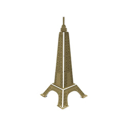 Rompecabezas 3D Mini Sitios Turísticos Eiffel tower