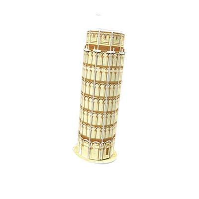 Rompecabezas 3D Mini Sitios Turísticos Leaning Tower of pisa