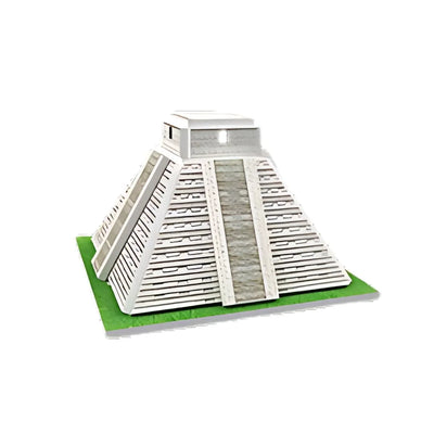 Rompecabezas 3D Mini Sitios Turísticos Mayan Pyramid