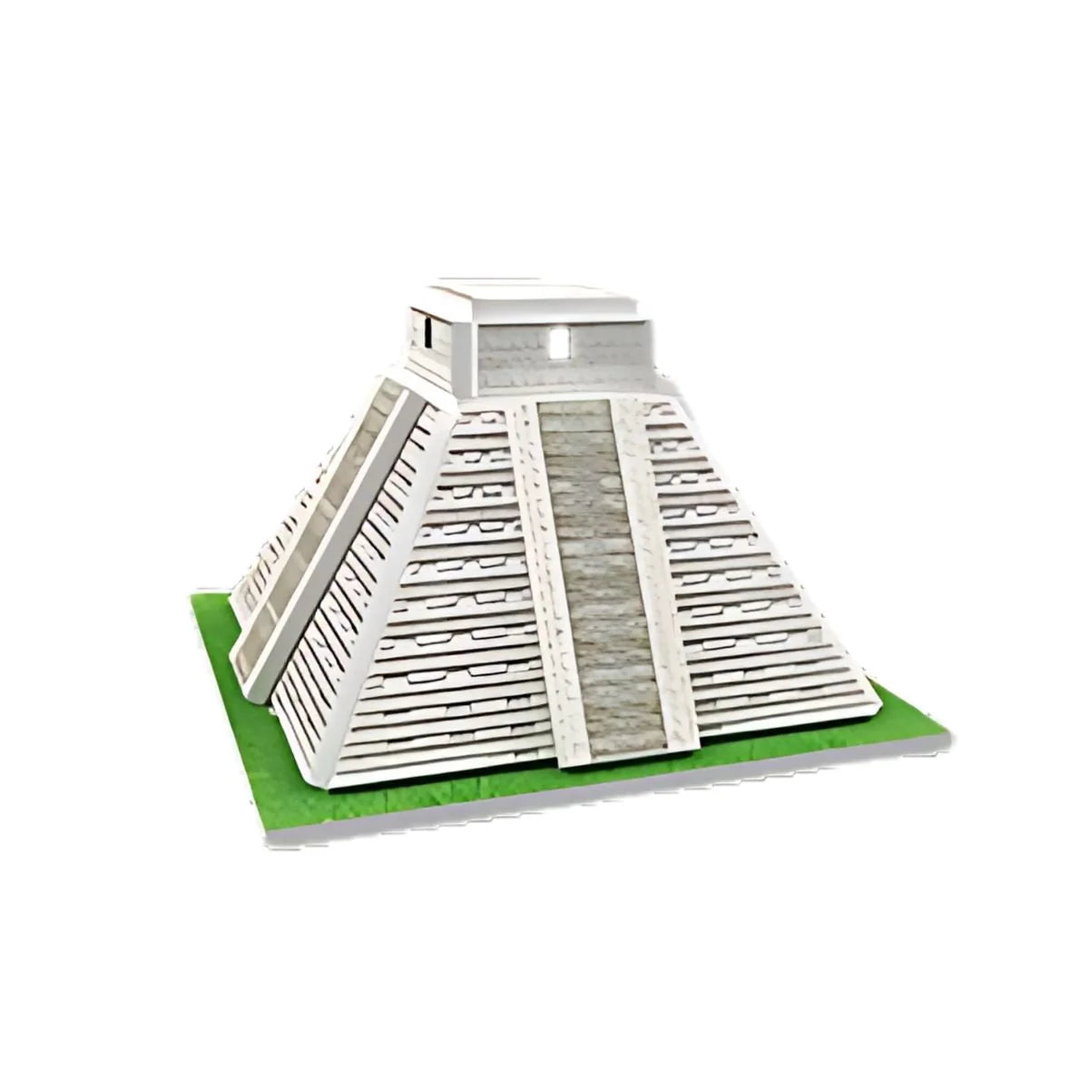 Rompecabezas 3D Mini Sitios Turísticos Mayan Pyramid