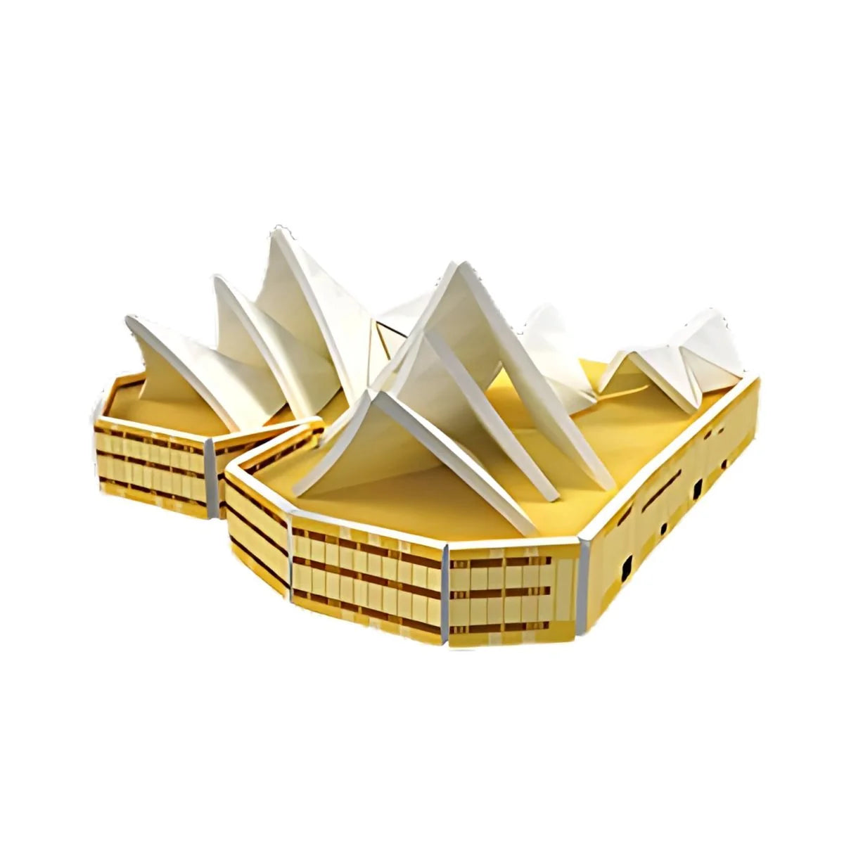 Rompecabezas 3D Mini Sitios Turísticos Sydney opera house