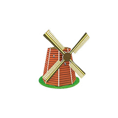 Rompecabezas 3D Mini Sitios Turísticos Zaanse schans