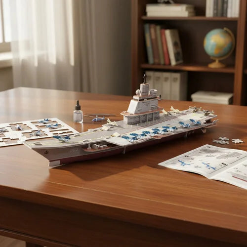 Rompecabezas 3D Portaviones Kuznetsov