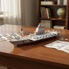 Rompecabezas 3D Portaviones Kuznetsov