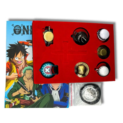 Set 7 Dijes Sombreros One Piece