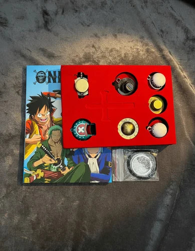 Set 7 Dijes Sombreros One Piece