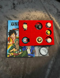 Set 7 Dijes Sombreros One Piece