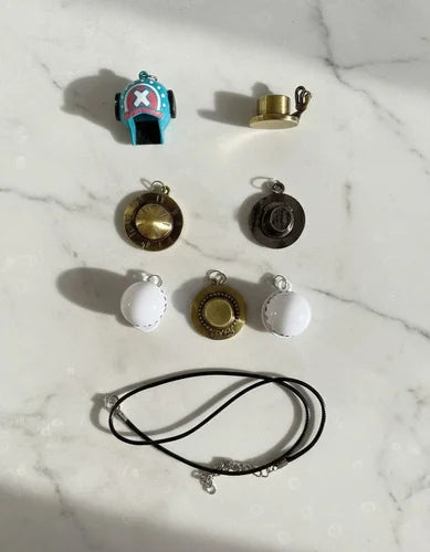 Set 7 Dijes Sombreros One Piece